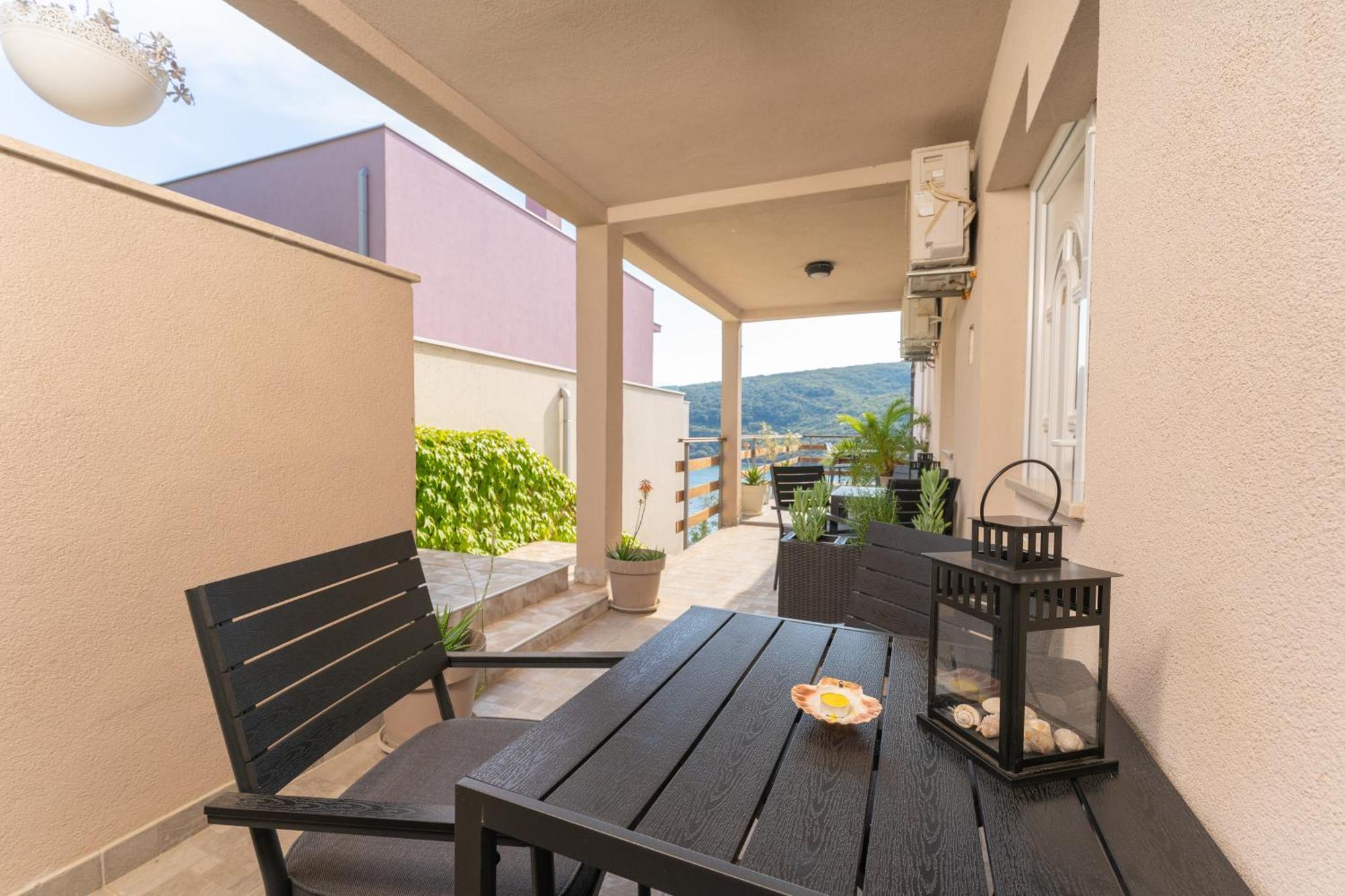 Apartments Palma Рабац Екстер'єр фото